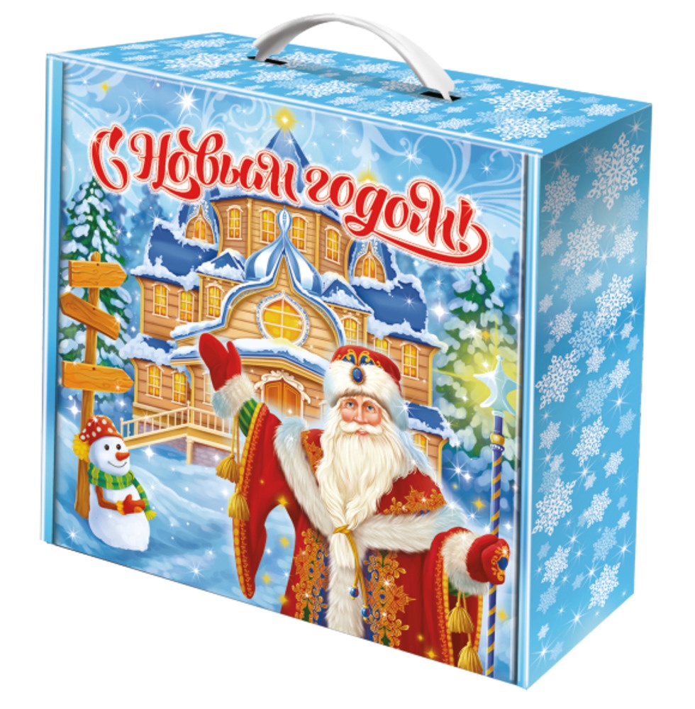 В ГОСТЯХ У ДЕДА МОРОЗА