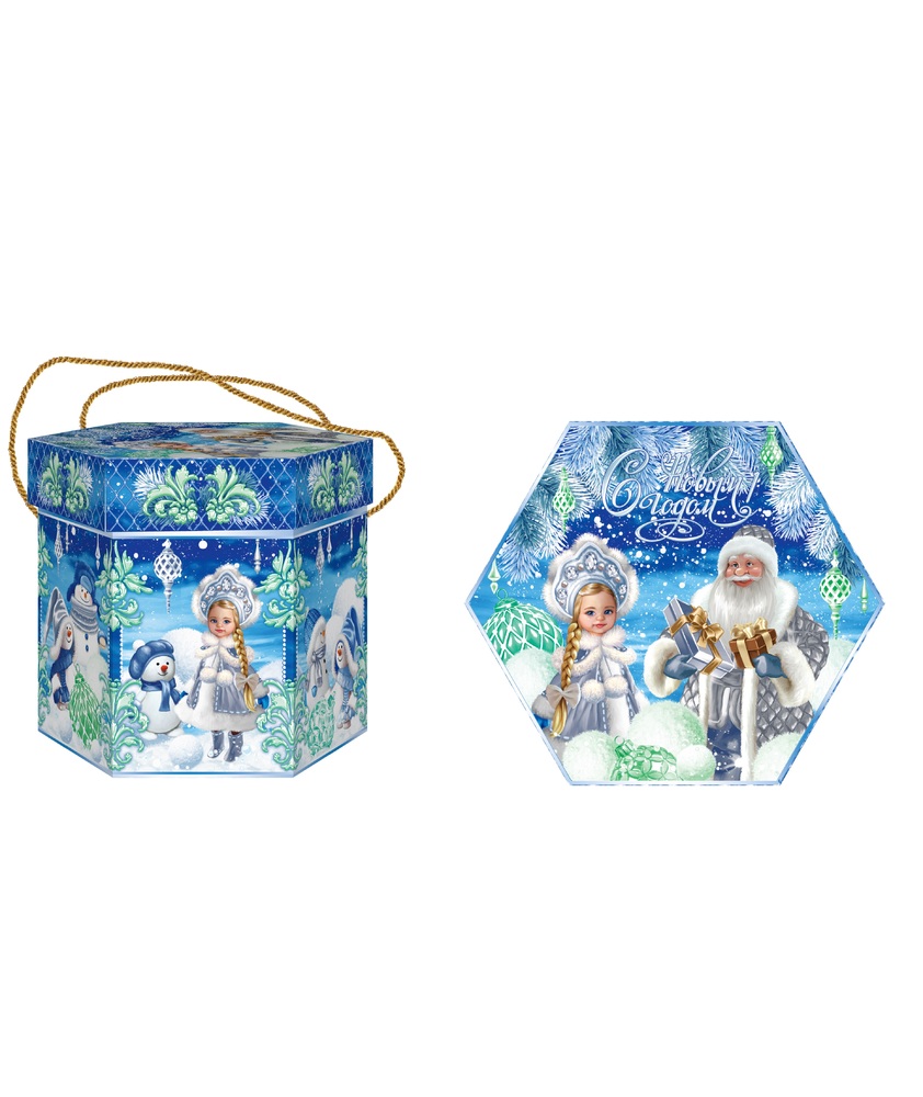 КРАСКИ ЗИМЫ в зеленом