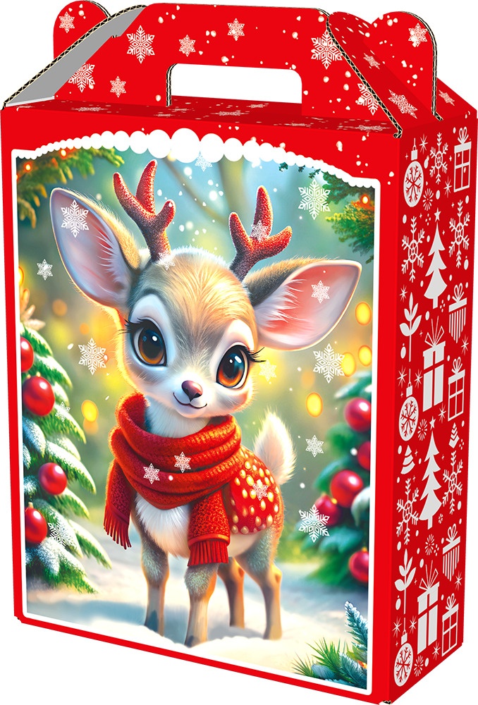 Подарок Лесное чудо с анимацией