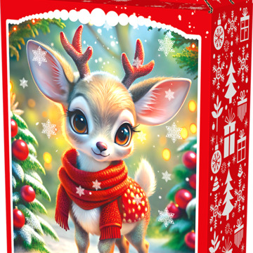 Подарок Лесное чудо с анимацией