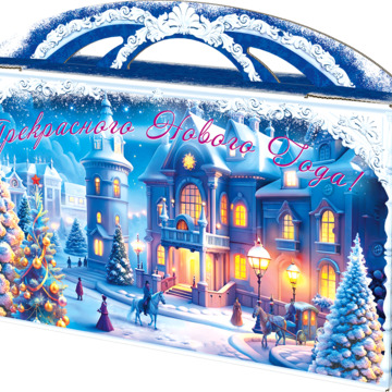 Портфель Вечерняя мелодия с анимацией