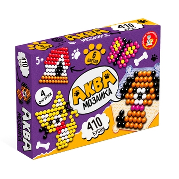 Аквамозаика Деревня 6 цв/390 эл