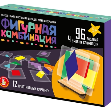 Игра настольная Фигурная комбинация