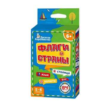Игра настольная Флаги и Страны
