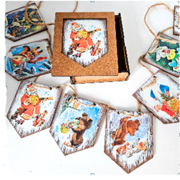 Флажки (8 шт.)