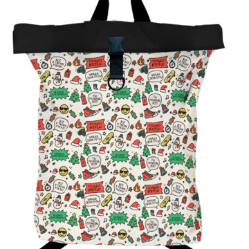 Роллтоп мотивация белая