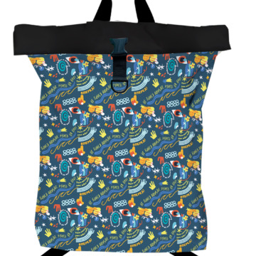 Роллтоп мотивация синяя