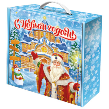 В ГОСТЯХ У ДЕДА МОРОЗА