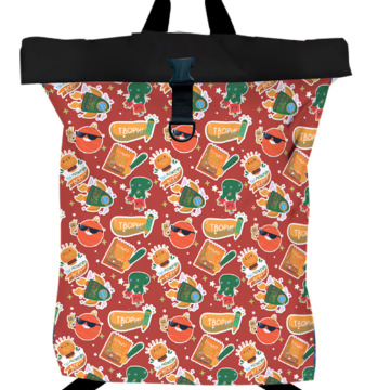 Роллтоп мотивация красная