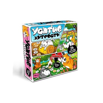 Игра настольная Усатые хитрости