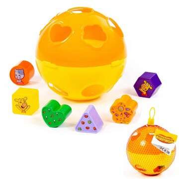 Игрушка развивающая Шар (в сеточке)