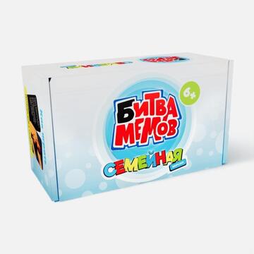 Настольная игра Битва мемов семейная версия