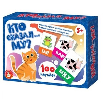 Настольная игра «Кто сказал Му?»