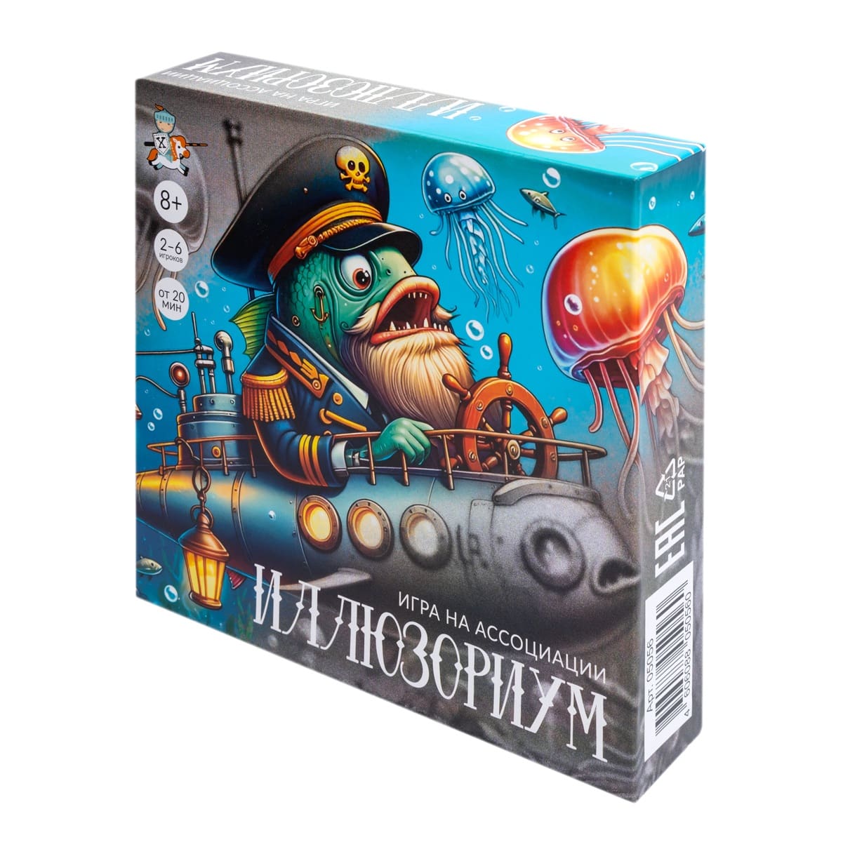 Игра настольная "Иллюзориум"